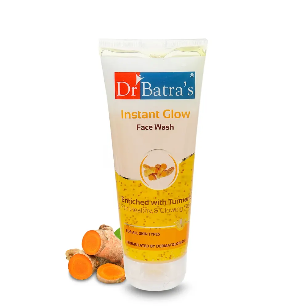Dr Batra'S Instant Glow Face Wash Enriched With Turmeric 50G