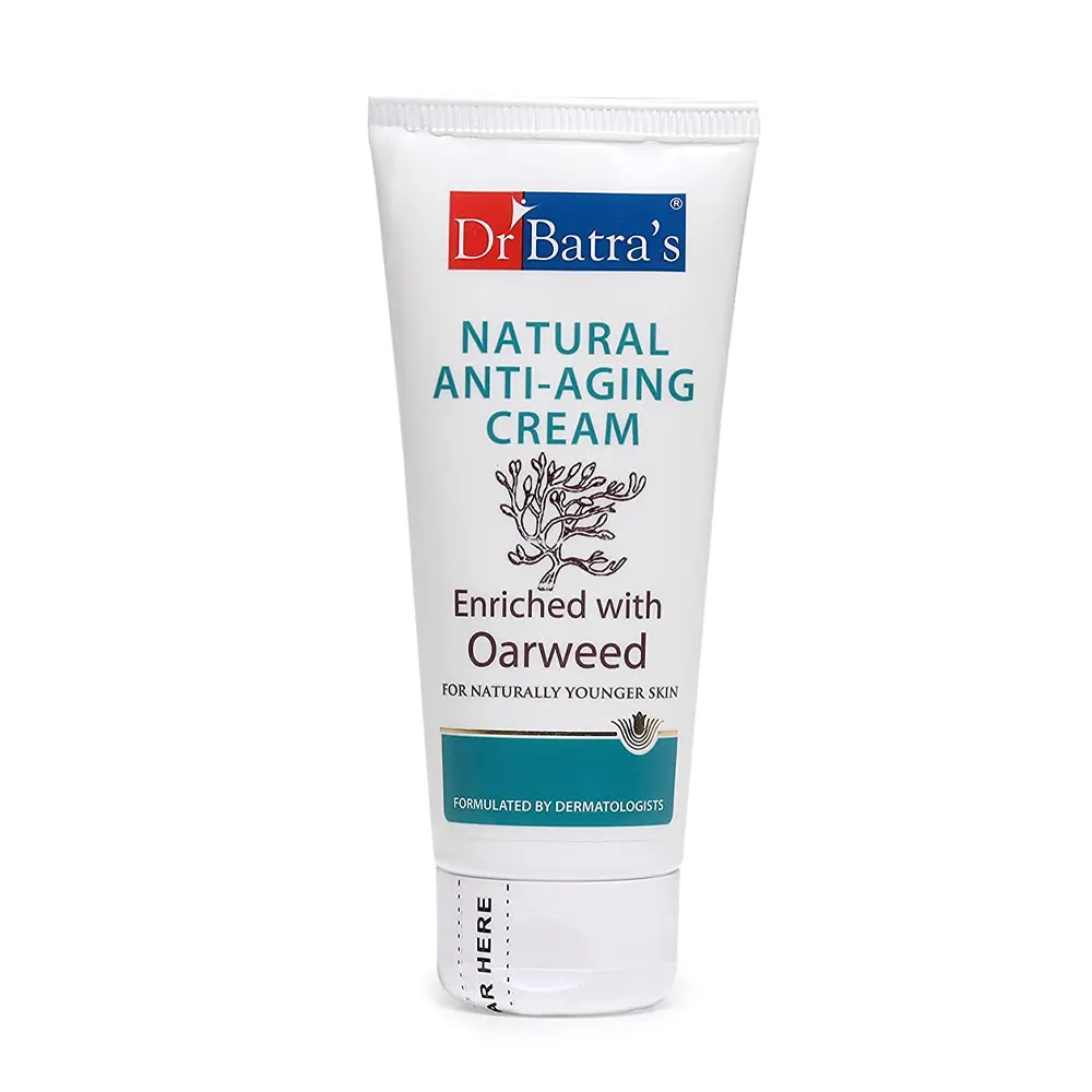 Dr Batra'S Natural Anti-Aging Cream Enriched With Oarweed 100G