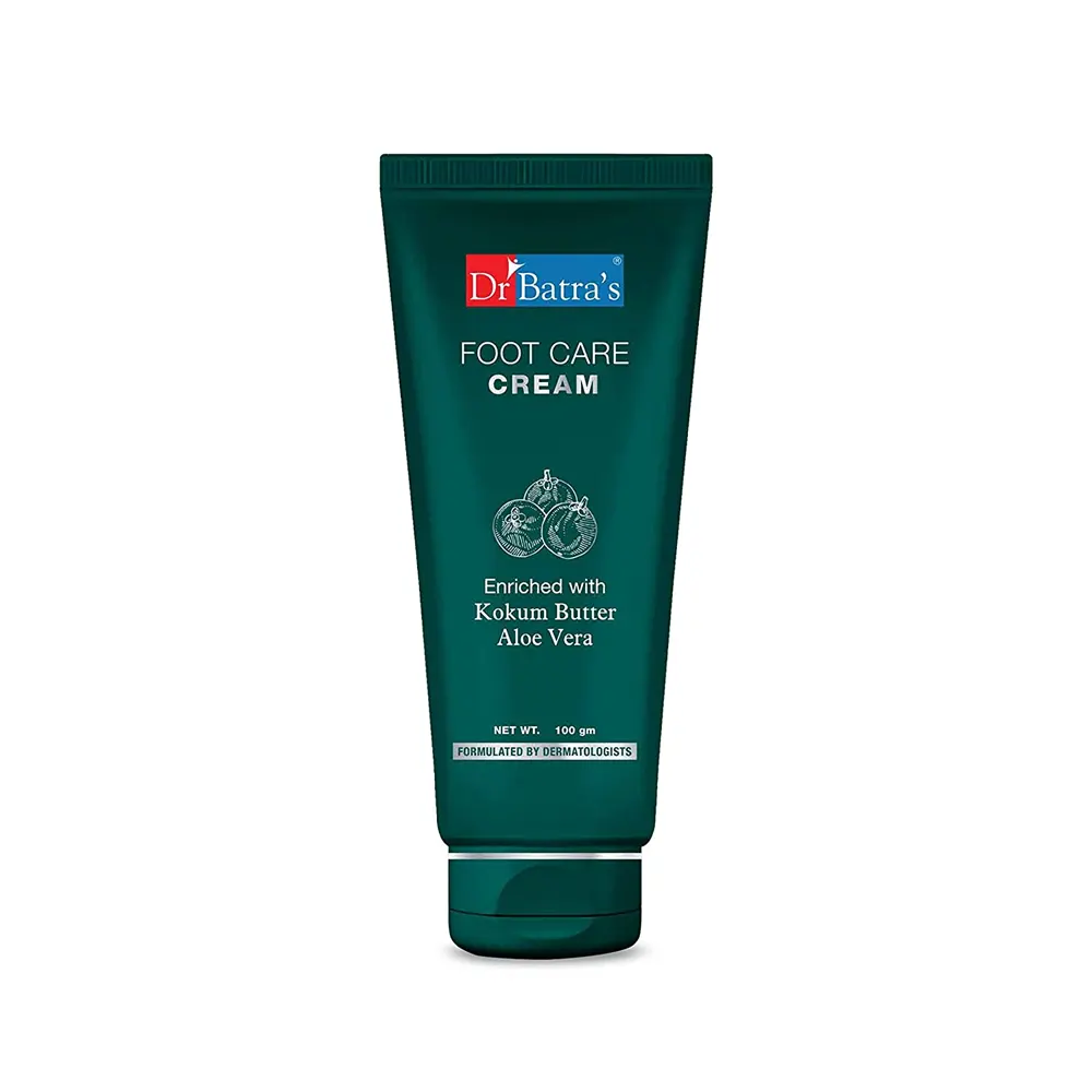 Dr Batra'S Enriched With Kokum Butter Foot Care Cream 100G