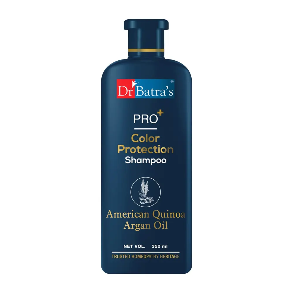 Dr Batra'S Pro+ Color Protection Shampoo American Quinoa Argan Oil 350Ml