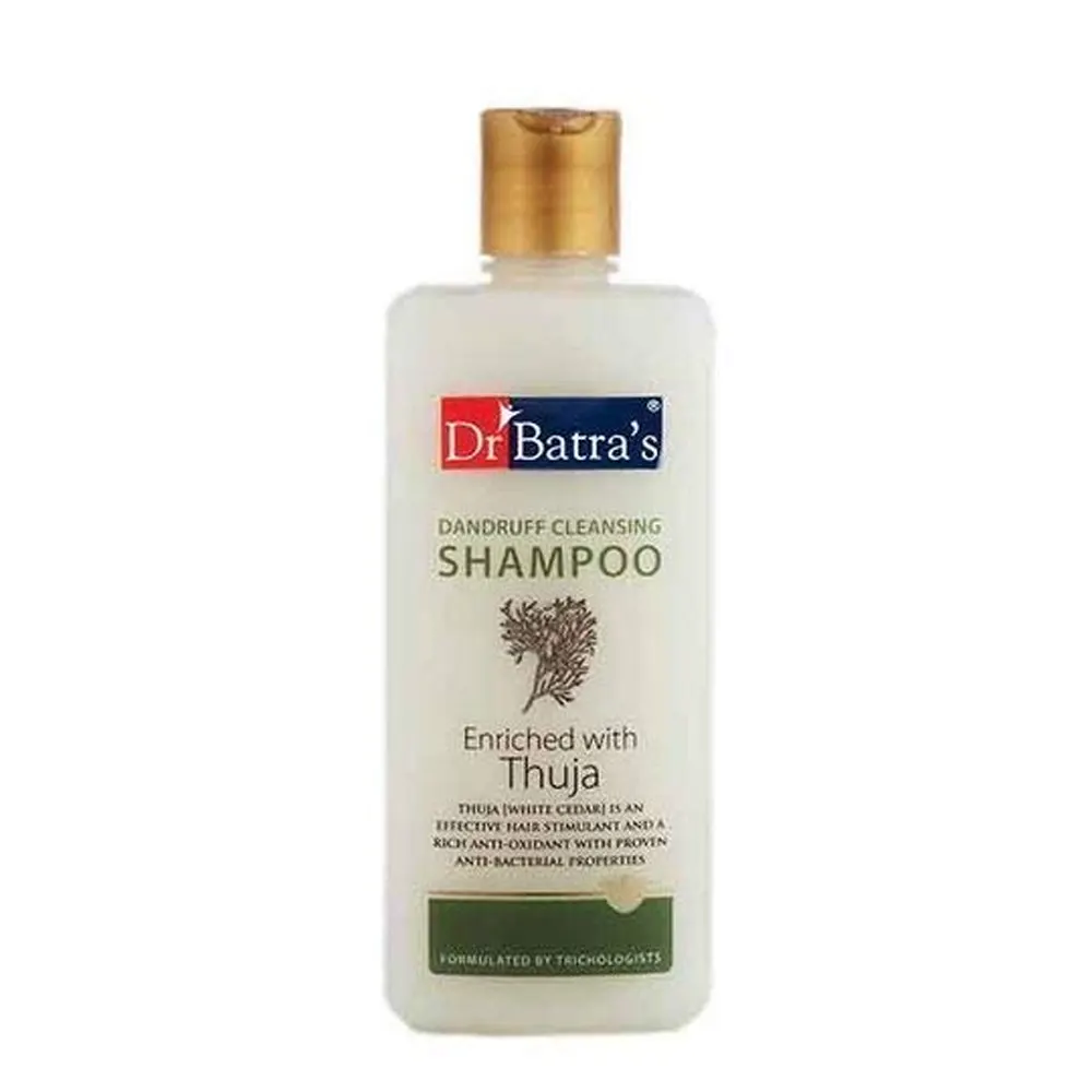 Dr Batra'S Enriched With Thuja Dandruff Cleaning Shampoo 500Ml
