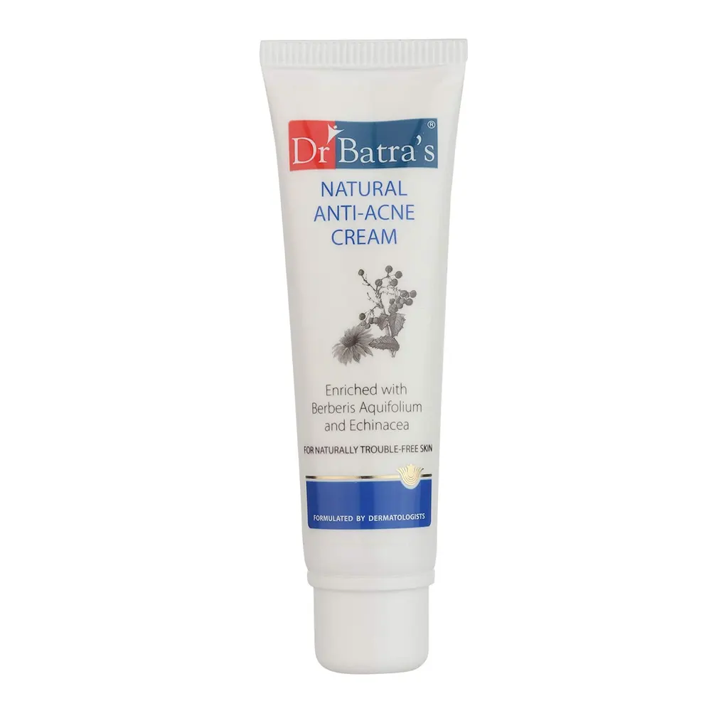 Dr Batra'S Natural Anti-Acne Cream 30G