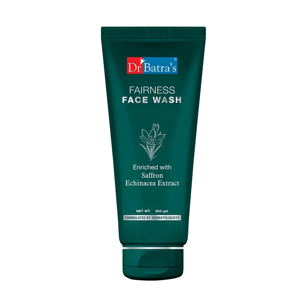 Dr Batra'S Enriched With Saffron And Echincea Extract Fairness Face Wash 200G