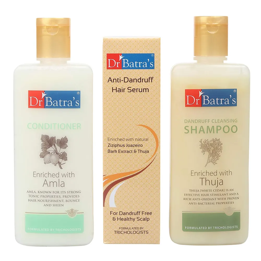Dr Batra'S Anti - Dandruff Hair Kit Lively Clean Hair And Healthy Scalp 1N