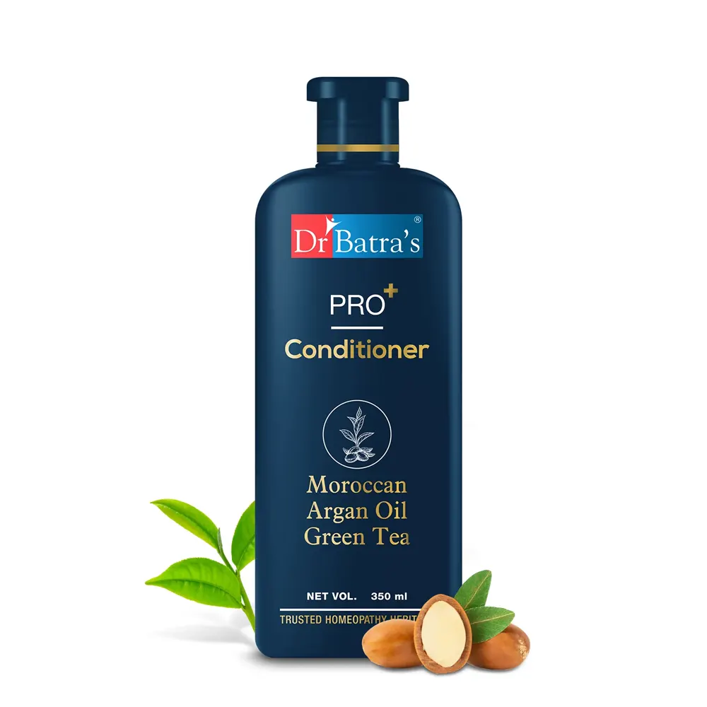 Dr Batra'S Pro+ Conditioner Moroccan Argan Oil Green Tea 350Ml