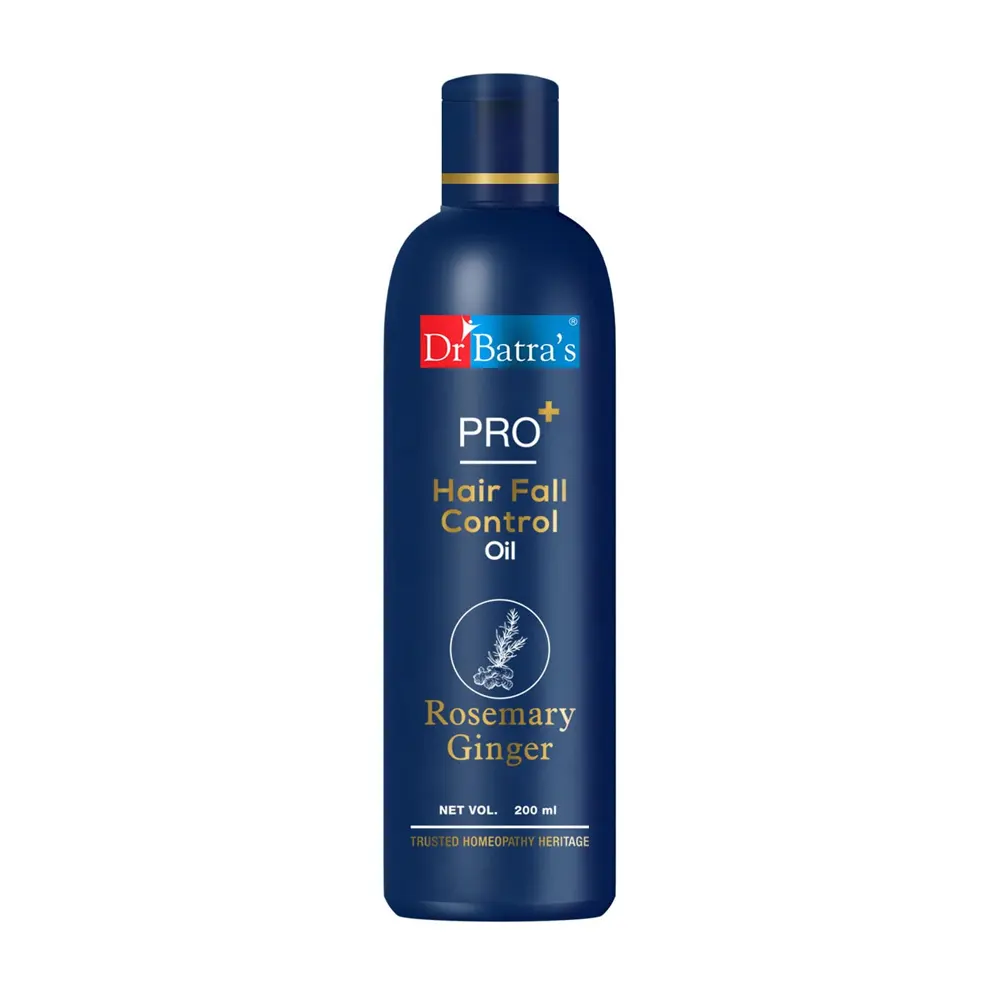 Dr Batra'S Pro+ Hair Fall Control Oil Rosemary Ginger 200Ml