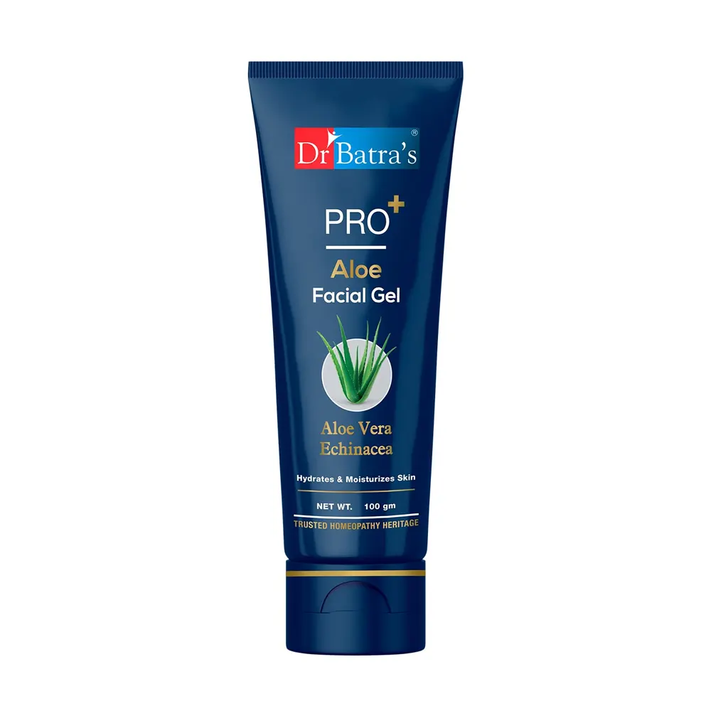 Dr Batra'S Pro+ Aloe Facial Gel Aloe Vra Echinacea 100G