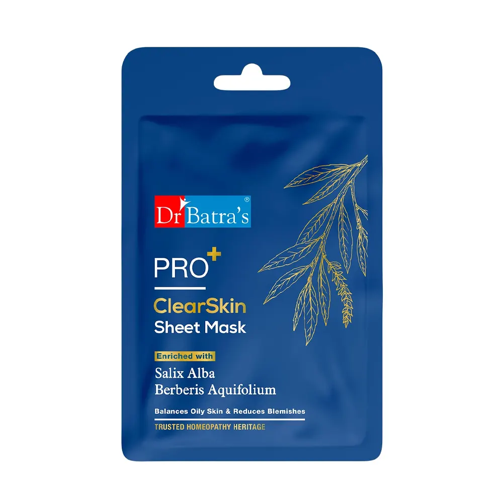 Dr Batra'S Pro+ Clear Skin Sheet Mask 25G