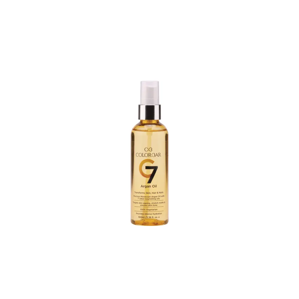 Colorbar Made For Magic G7 Argan Oil Transformation Skin Hair &Amp; Nails Ao001 100Ml