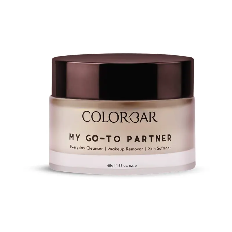 Colortbar My Go To Partner Everyday Cleanser/ Makeup Remover Skin Softener For All Skin Types 45G