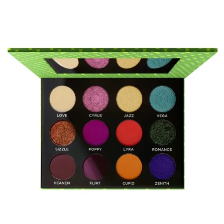 Colorbar Dazzling Eyeshadow Palette 3- 16.5G