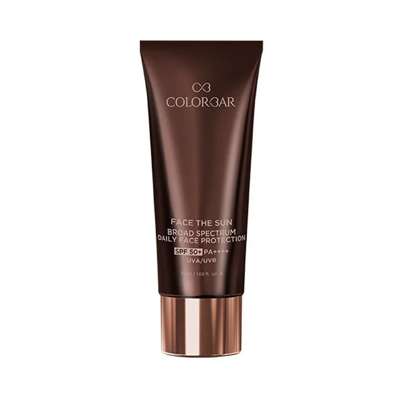 Colorbar Face The Sun Broad Spectrum Daily Face Protector Spf 50 Pa++++ Uva Uvp 50Ml