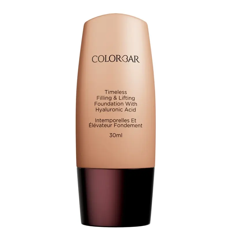 Colorbar Timeless Filling &Amp; Lifting Foundation 01 Light Linen With Hyaluronic Acid Ntlafx001   30Ml