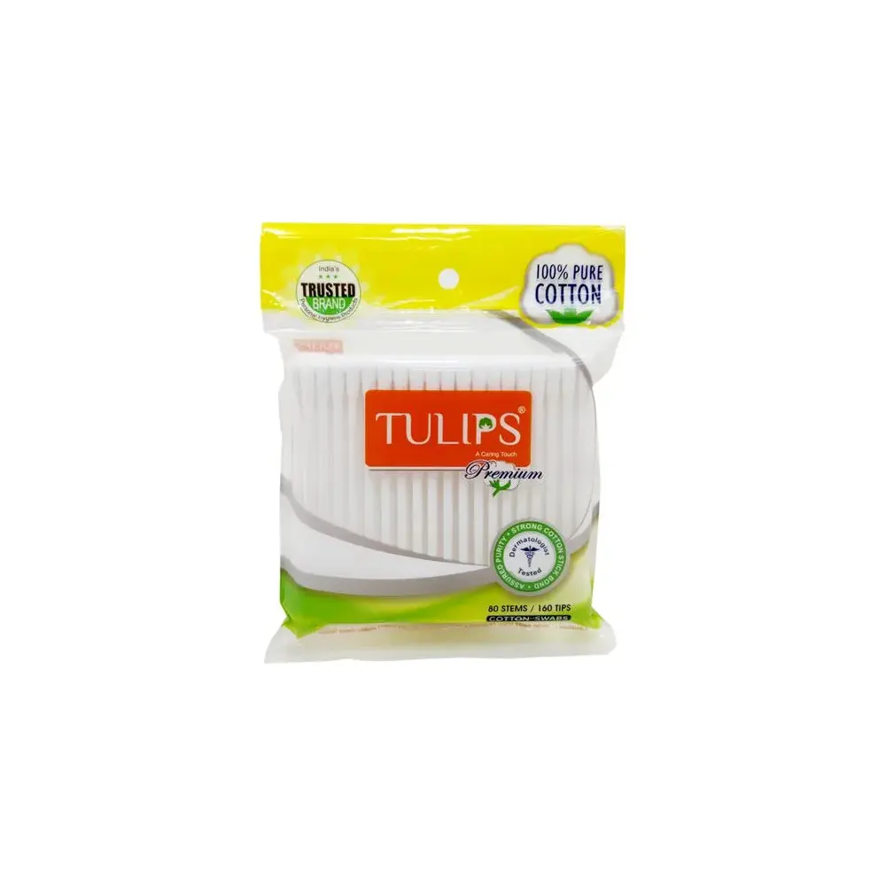 Tulips Premium 100% Pure Cotton 80N
