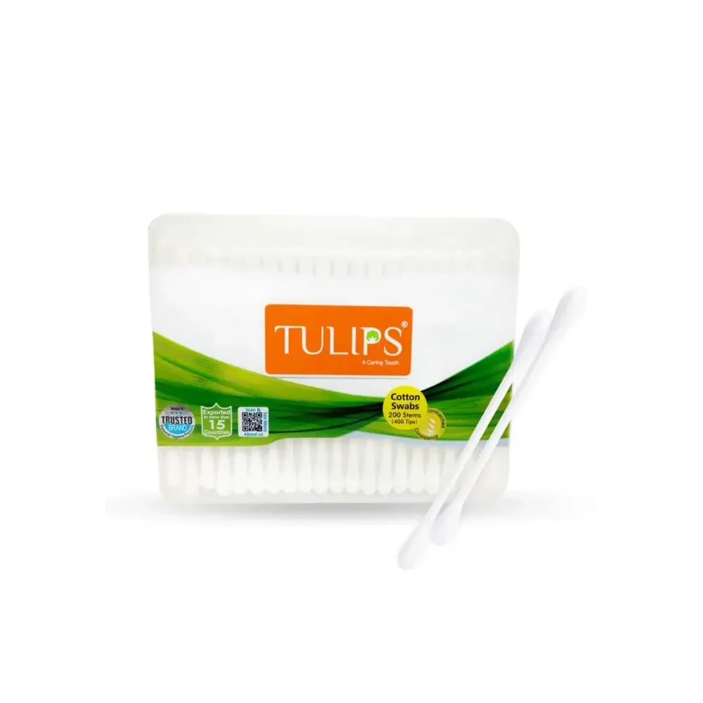 Tulips Cotton Swabs 200N
