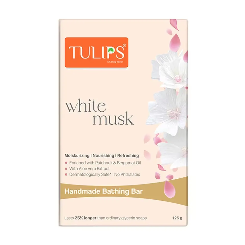 Tulips White Musk 125G