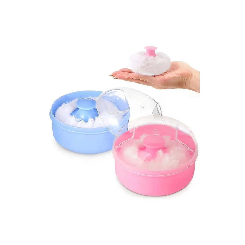 Ay Powder Puff Pack Of 2- 1N.
