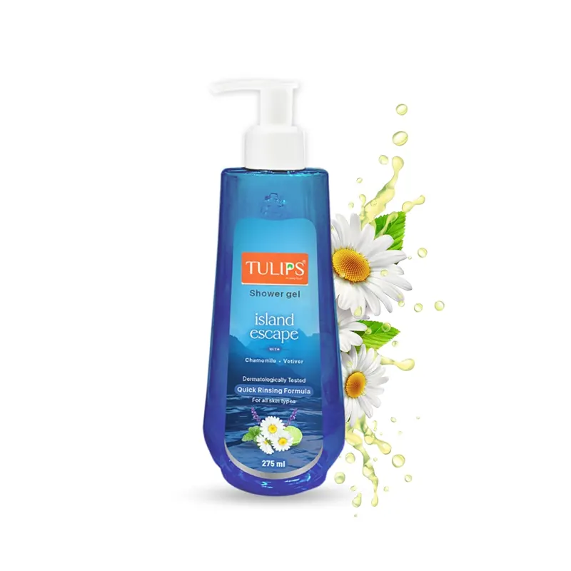 Tulips Shower Gel Island Escape 275Ml