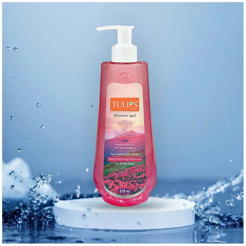 Tulips Shower Gel Valley Of Flowers 275Ml
