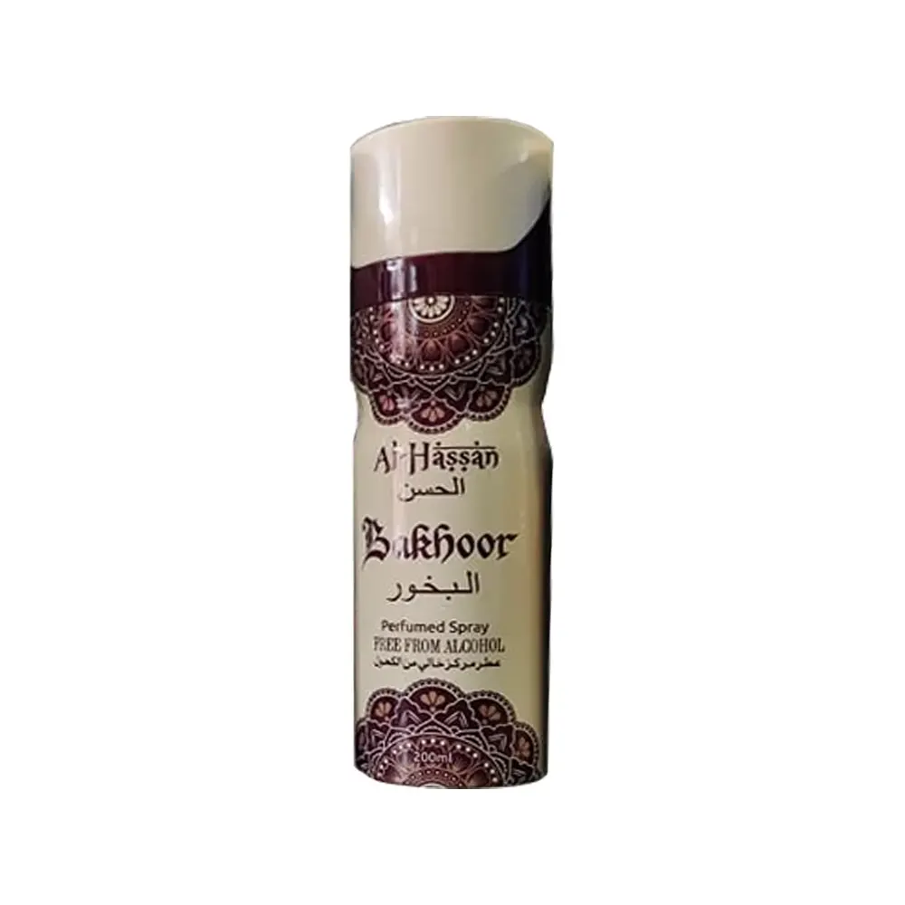 Al-Hassan Bakhoor Perfume Spary Free From Alcohol 200Ml