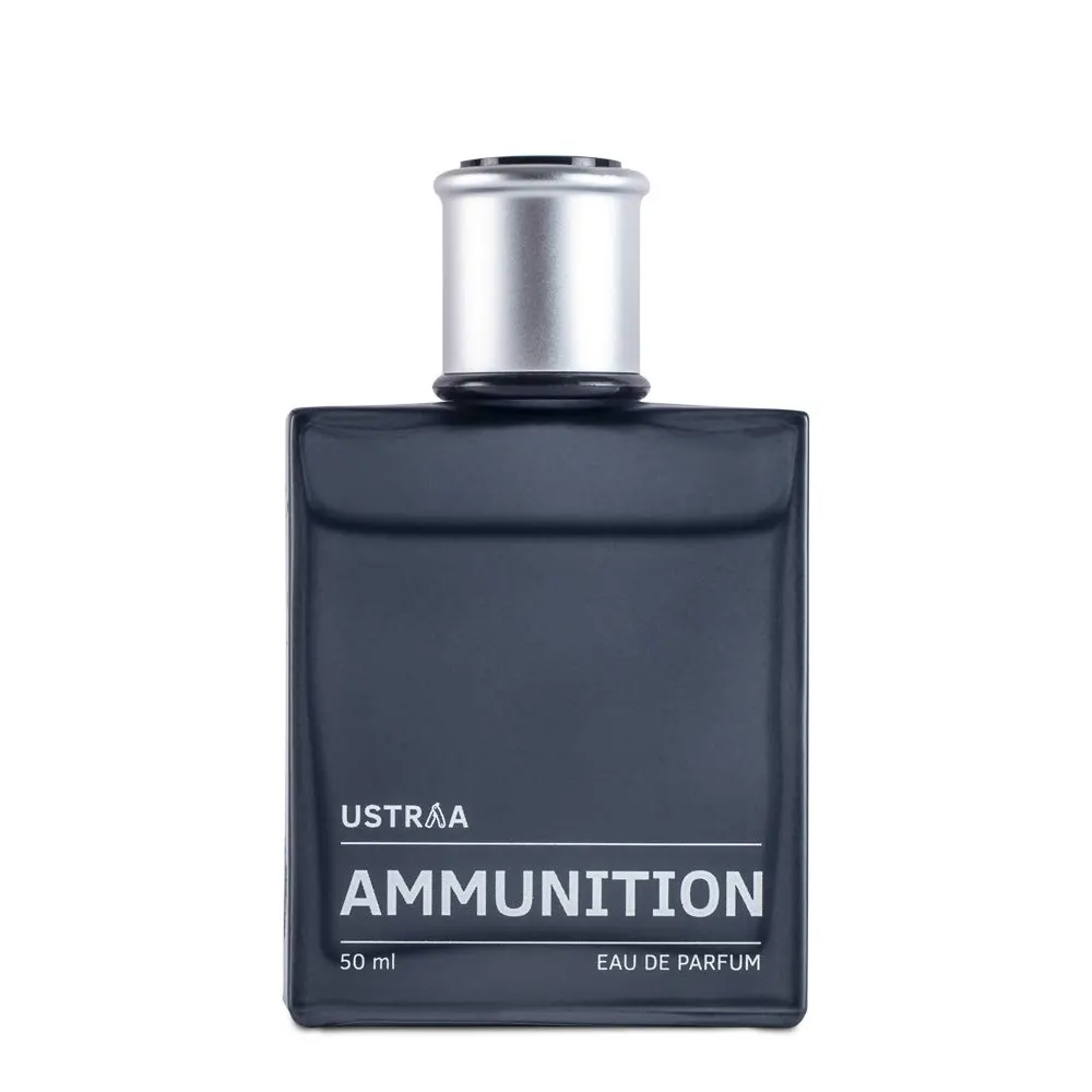 Ustraa Ammunition Eau De Parfum 50Ml