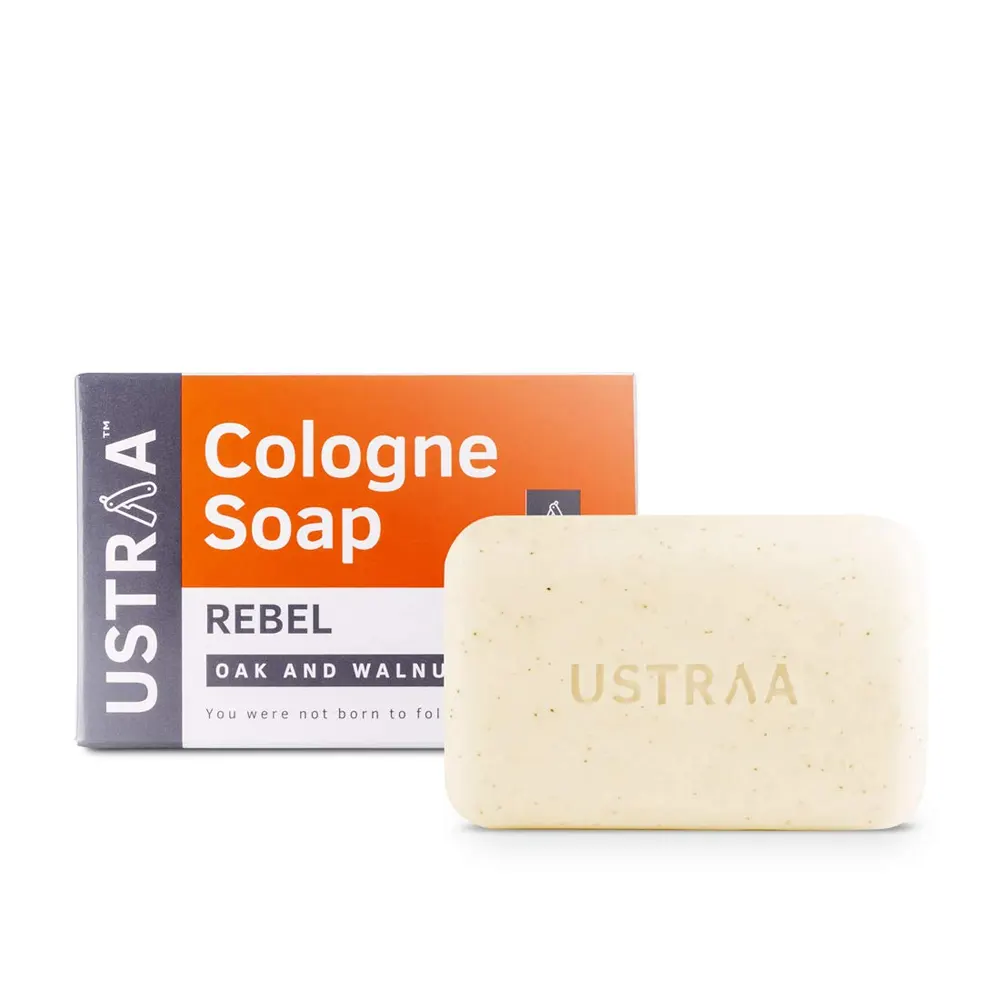 Ustraa Rebel Cologne Soap 125G