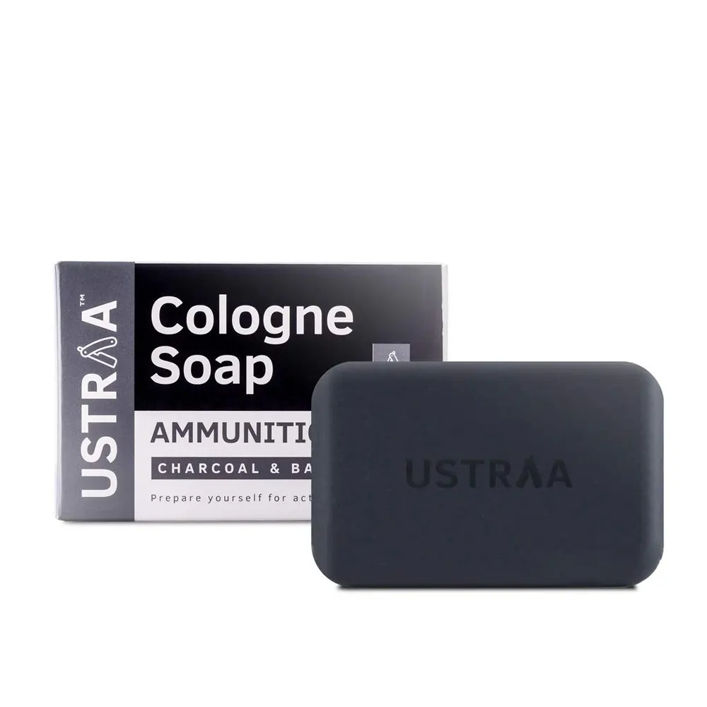 Ustraa Ammunition Cologne Soap 125G