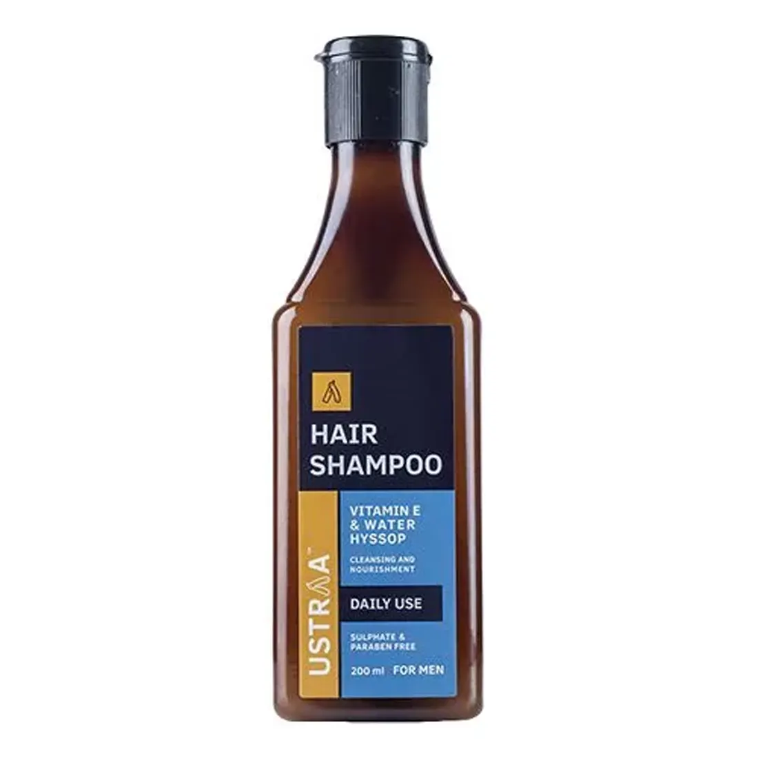 Ustraa Vitamin E And Water Hyssop Daily Use Hair Shampoo 200Ml