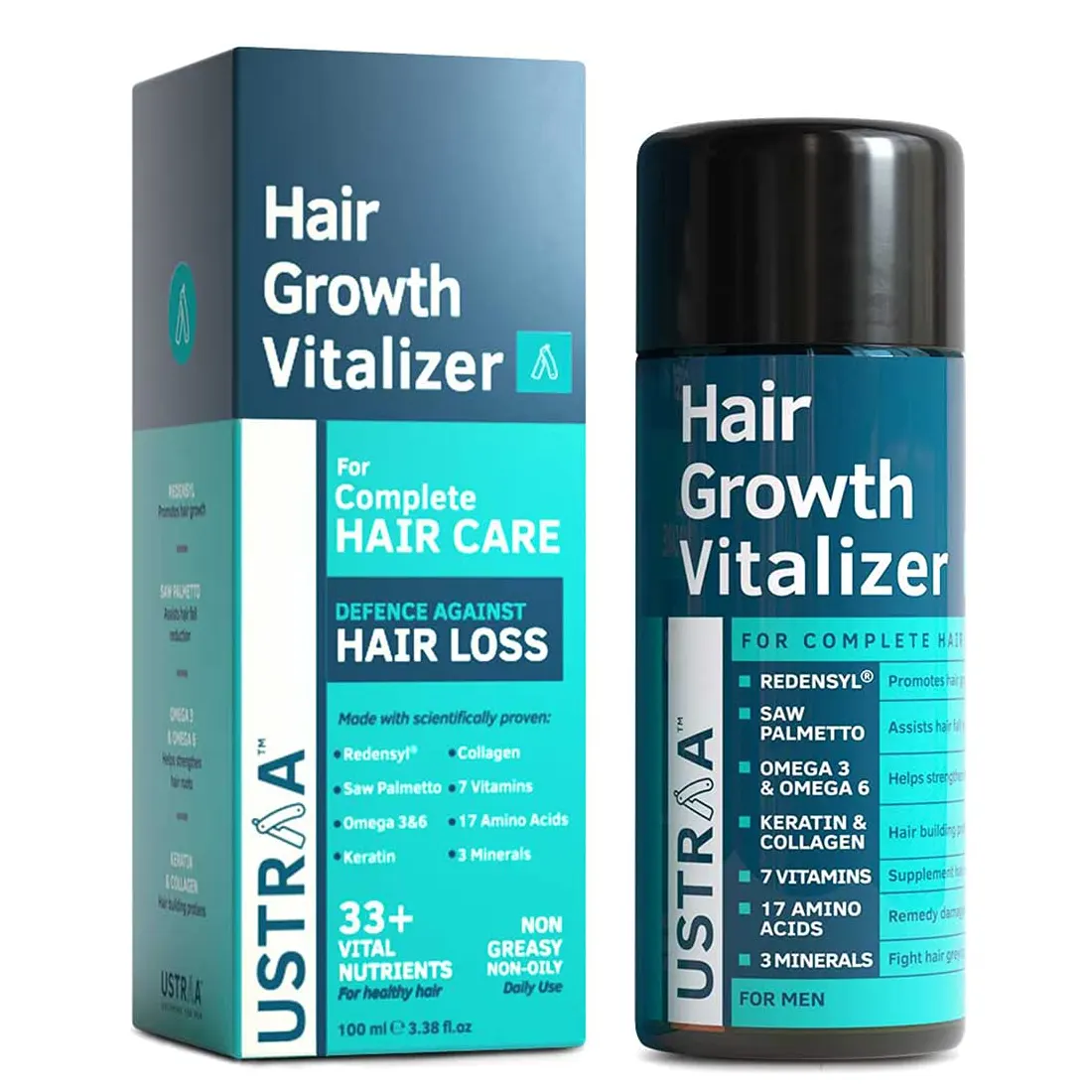 Ustraa Hair Growth Vitalizer 100Ml