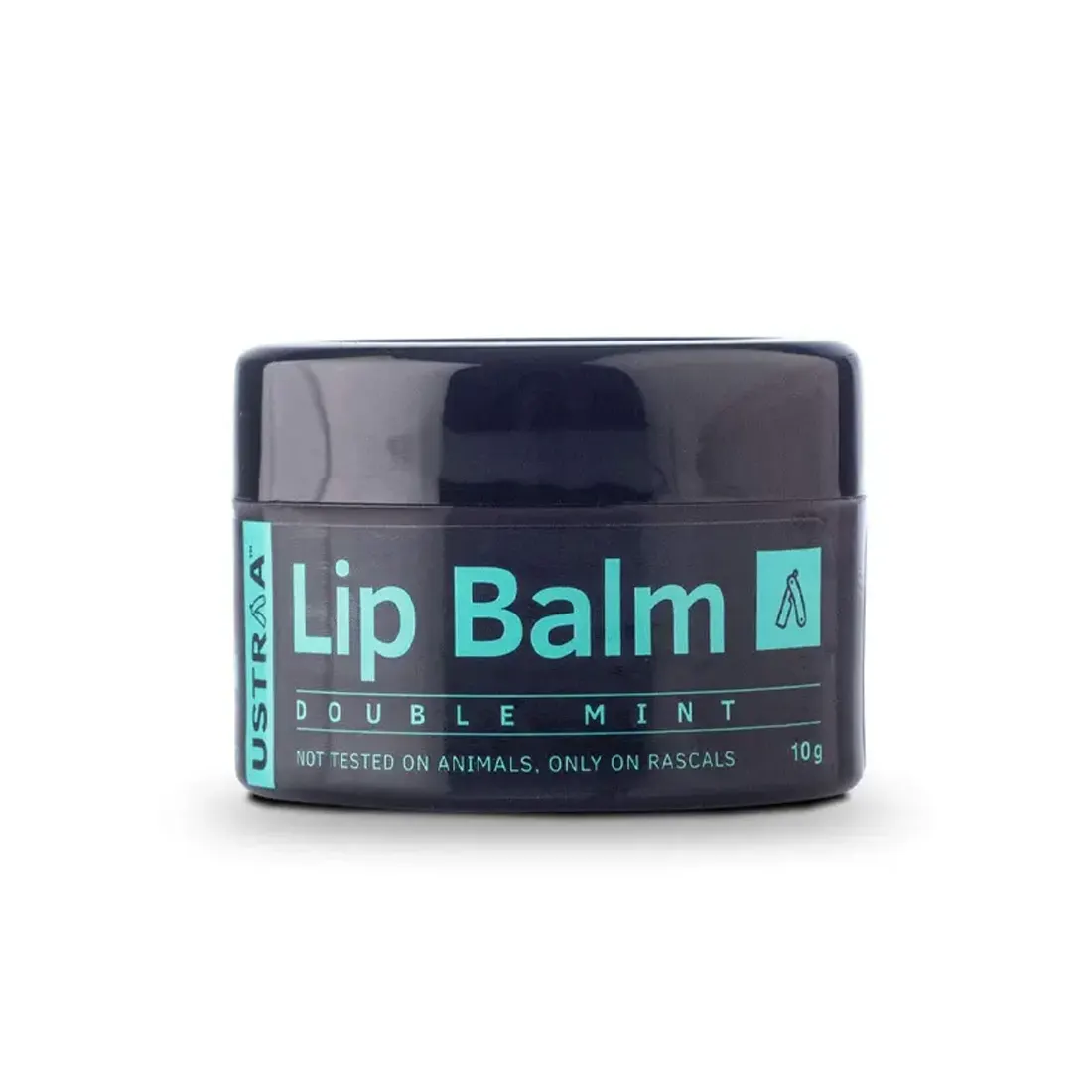Ustraa Lip Balm Double Mint 10G