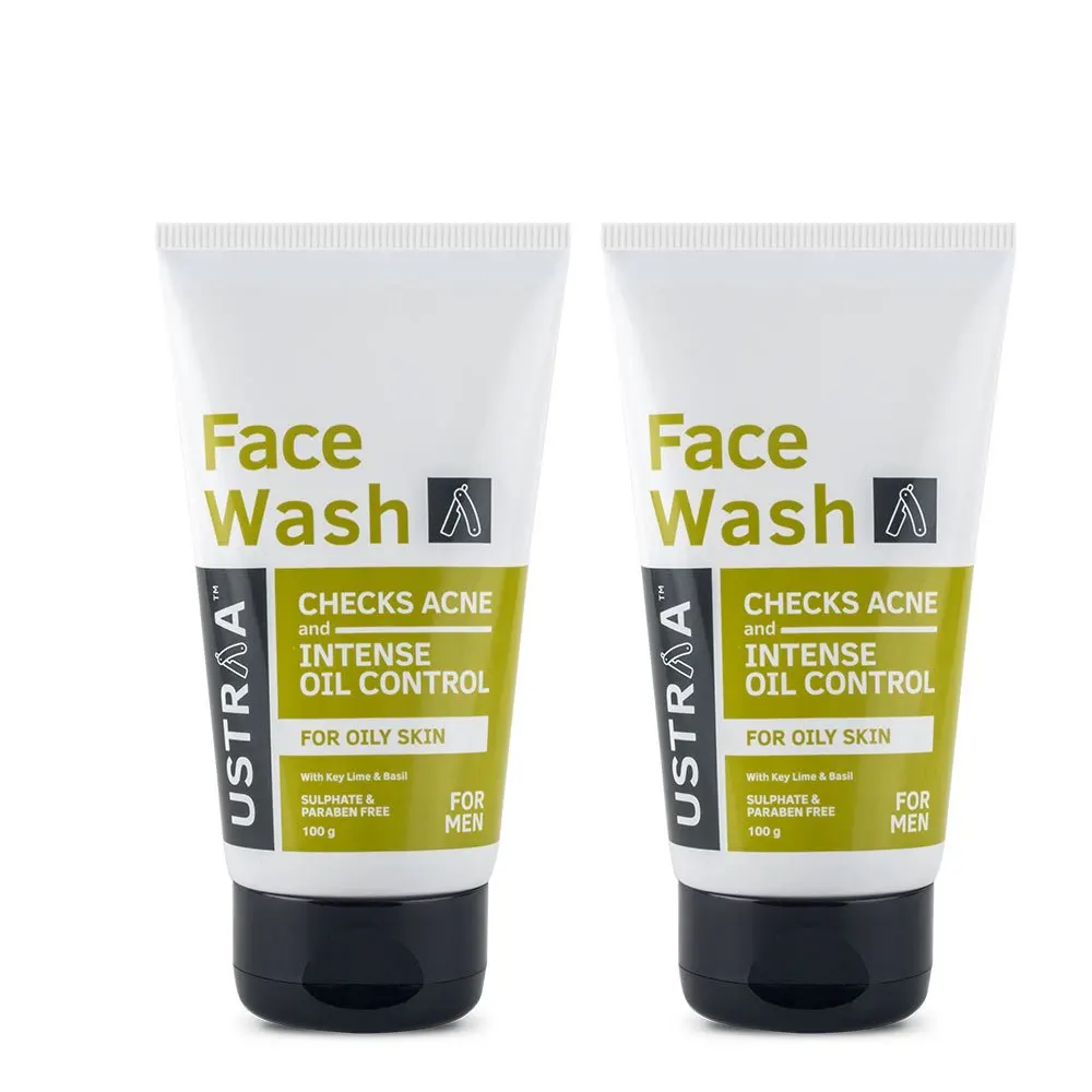 Ustraa Insta Face Care Pack 2*100G
