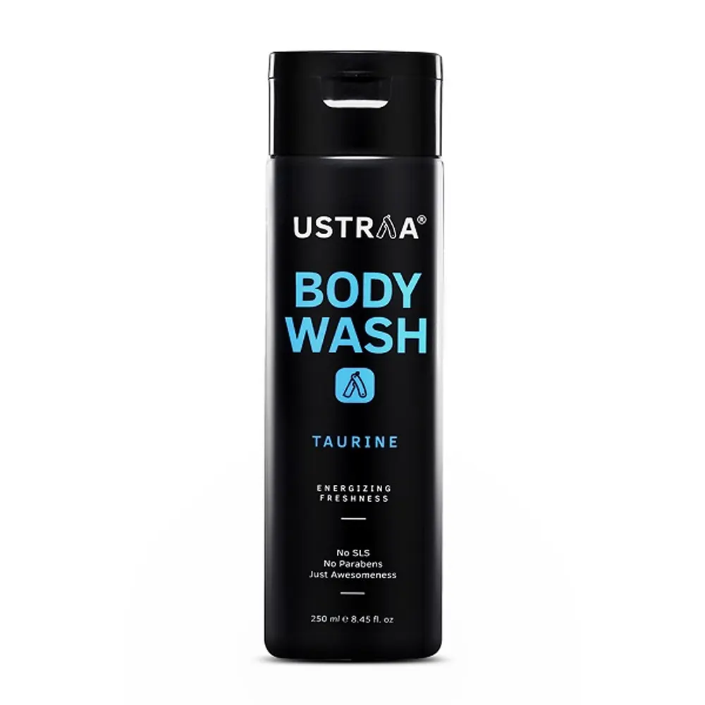 Ustraa Body Wash Energizing Freshness Taurine For Men 200Ml