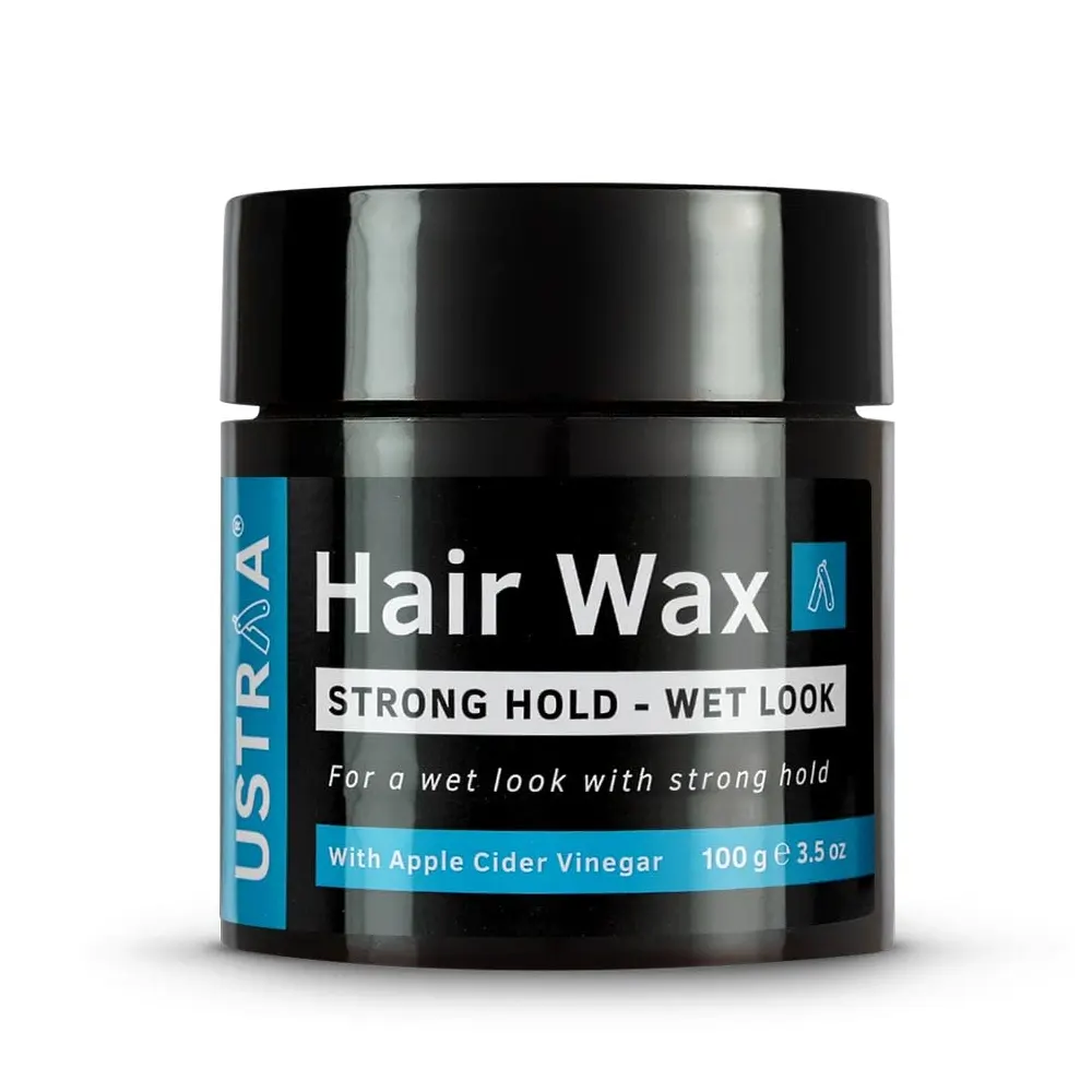 Ustraa Hair Wax Strong Hold Wet Look 100G