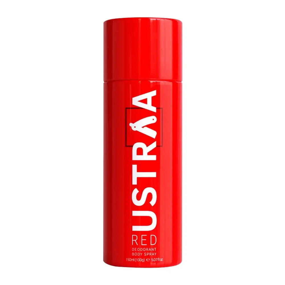Ustraa Red Deodorant Body Spray 150Ml