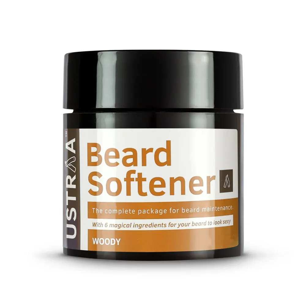 Ustraa Beard Softener Woody 50G