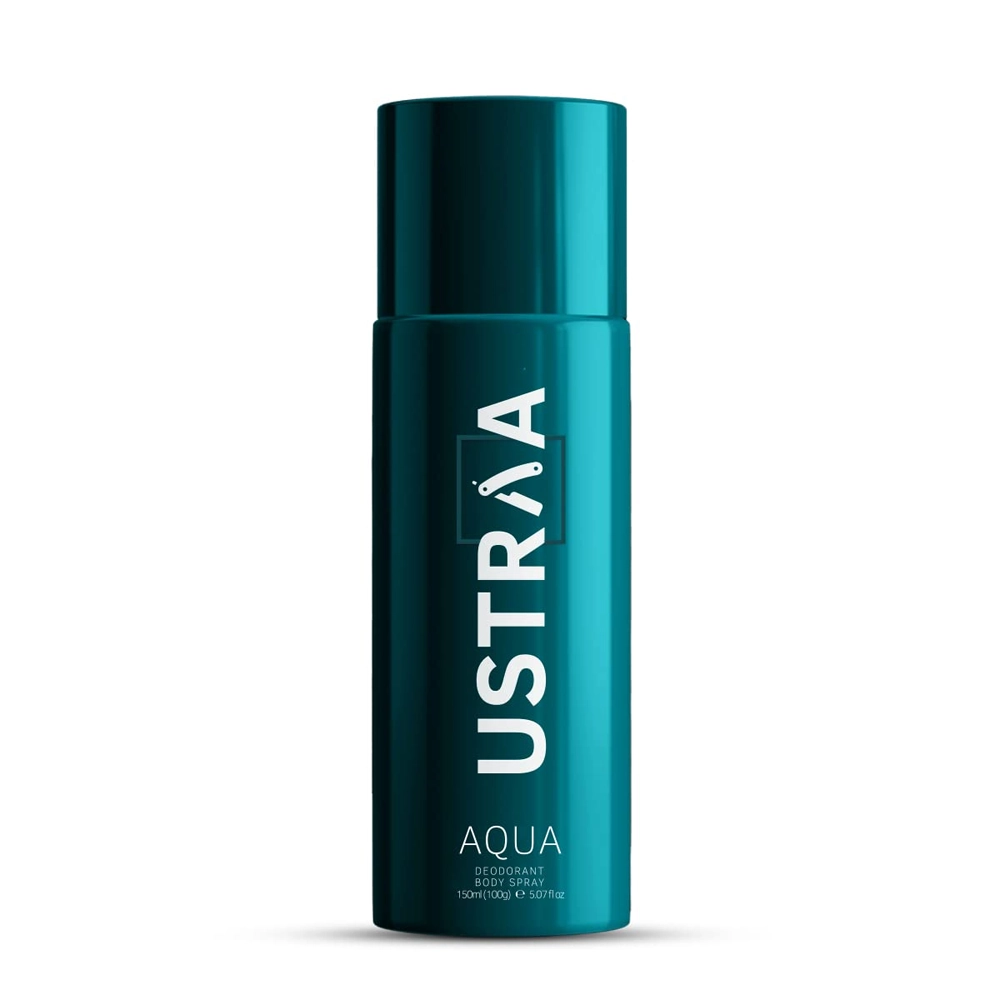 Ustraa Aqua Deodorant Body Spray 150Ml
