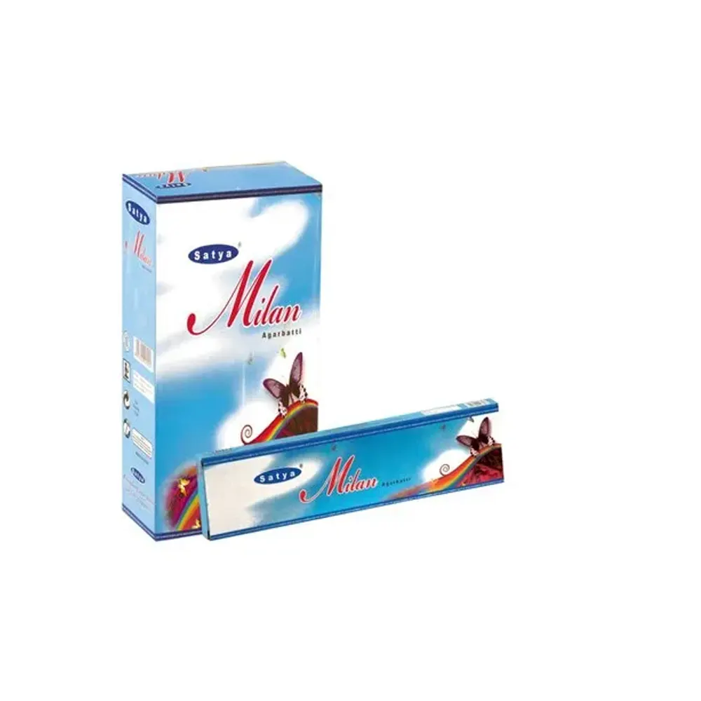 Satya Milan Agarbatti 125G