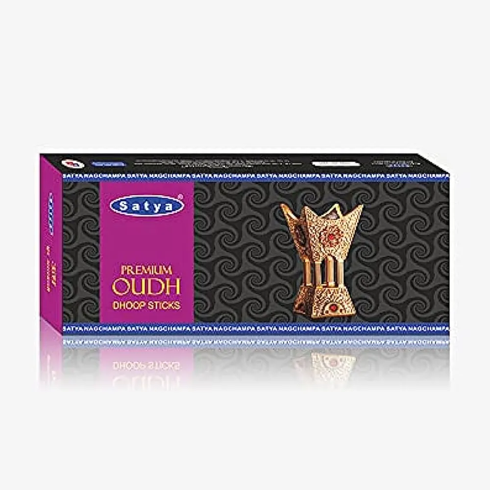 Satya Premium Oudh Dhoop Sticks 50G