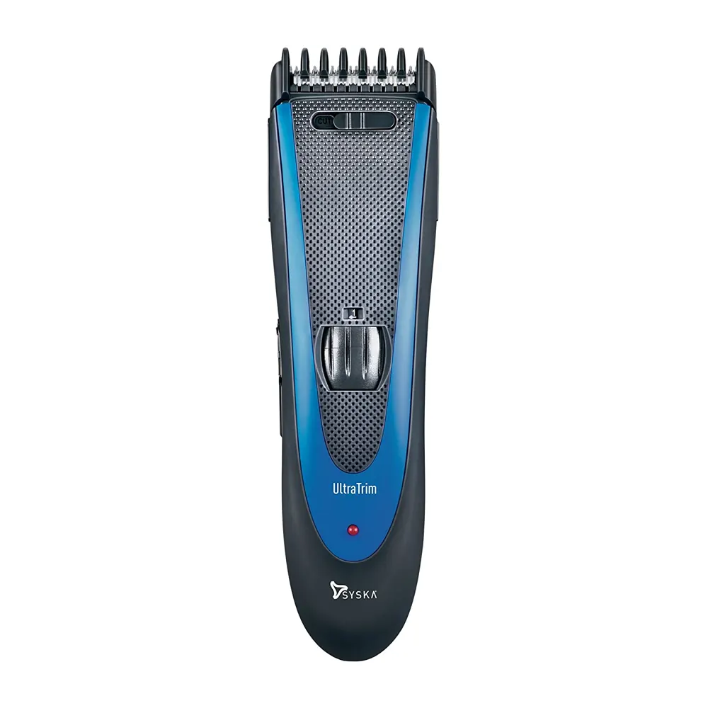 Syska Ultra Trim Beard Trimmer Blue Ht1309 1N