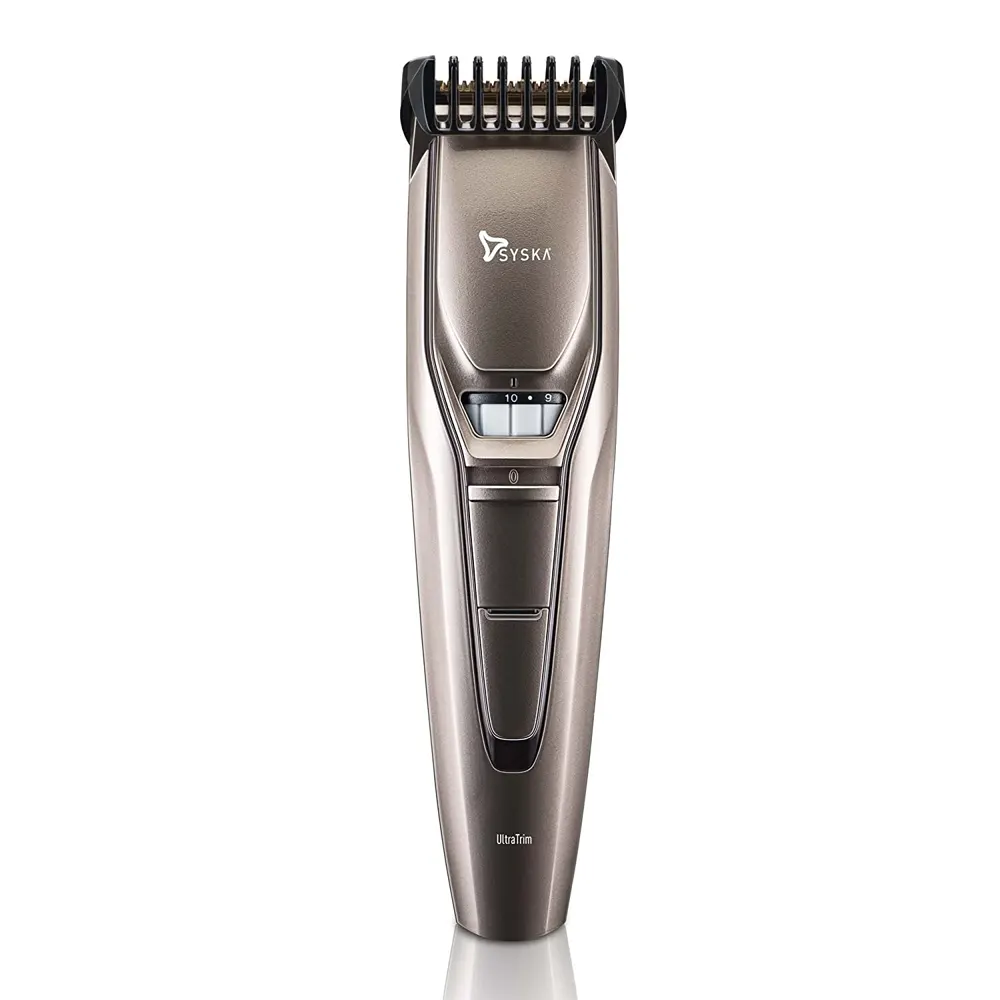 Syska Ultra Trim Beard Plus Trimmer Ht400 1N