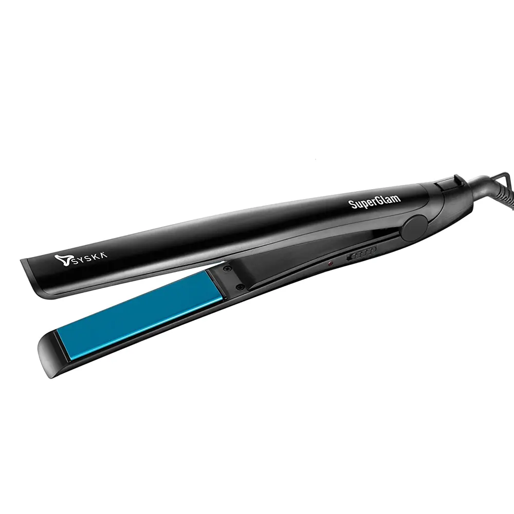Syska Super Glam Hair Straightener Hs6800 1N