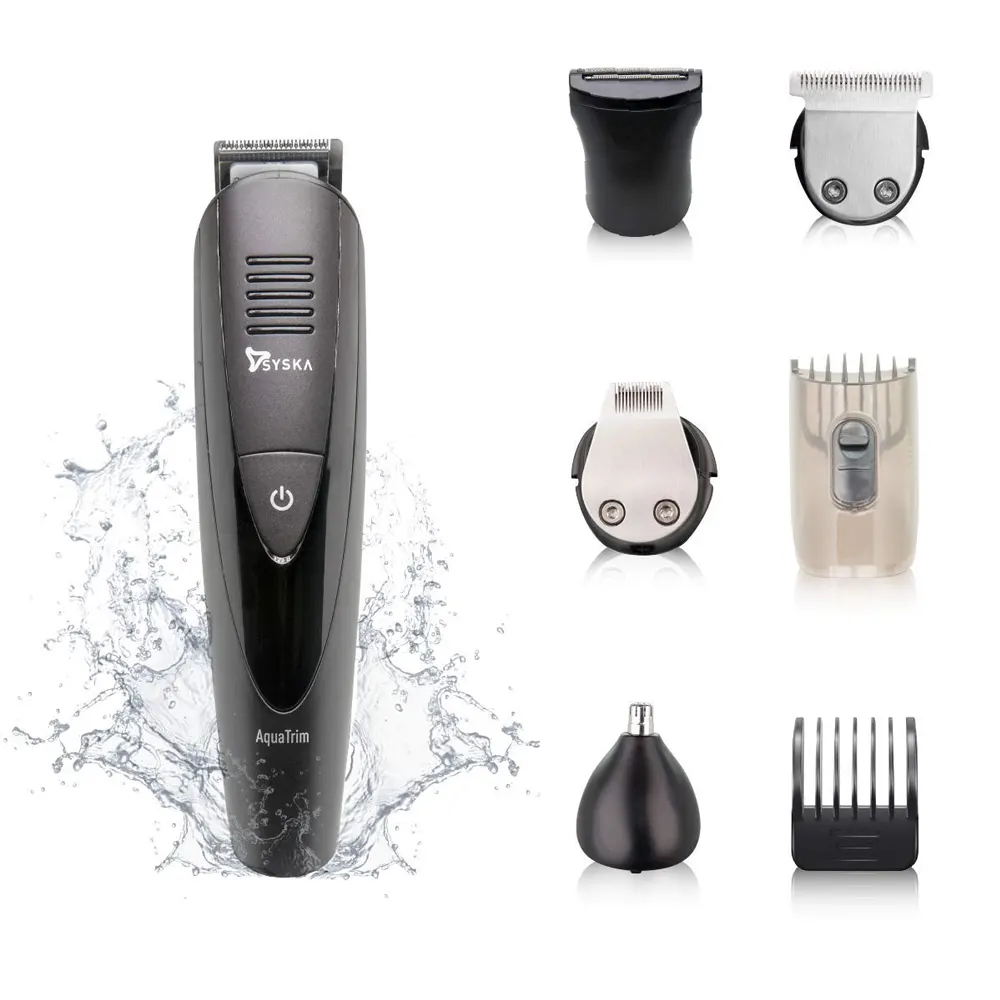 Syska Aqua Trim Pro Styling Kit Ht4000K 1N