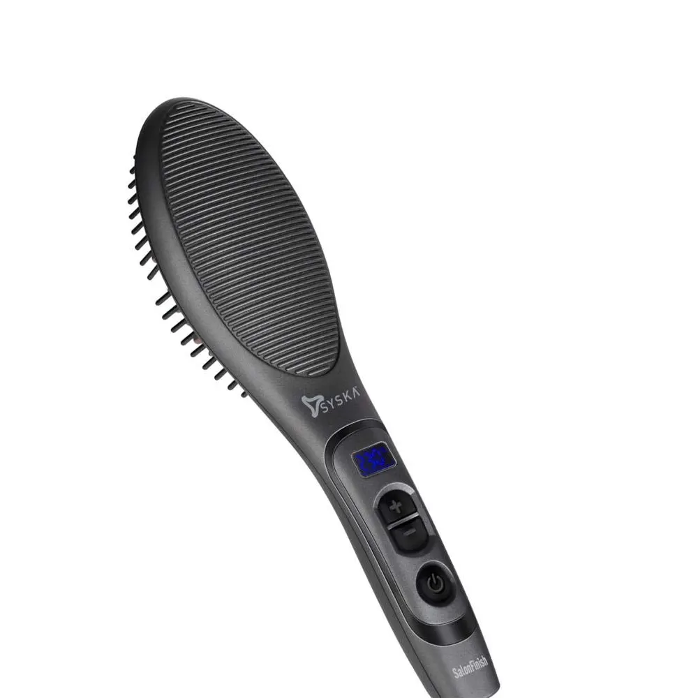 Syska Salon Finish Keratin Hair Brush Hbs100I 1N