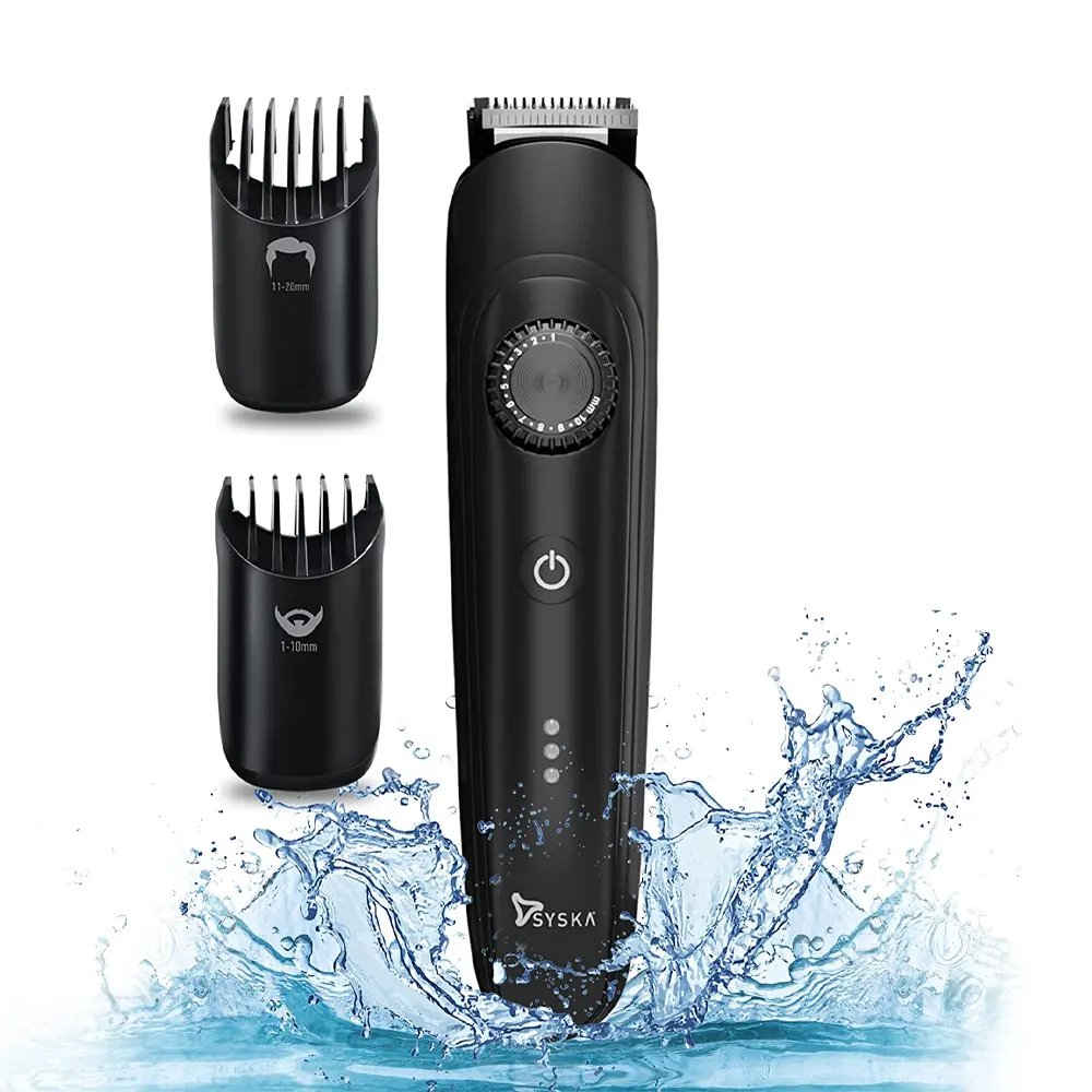 Syska Beard Pro Hair Trimmer Ht900 1N