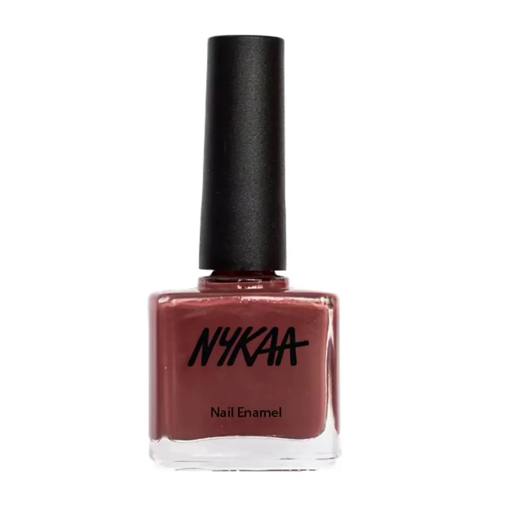 Nykaa Nail Paint Marsala Chai - 01 9Ml