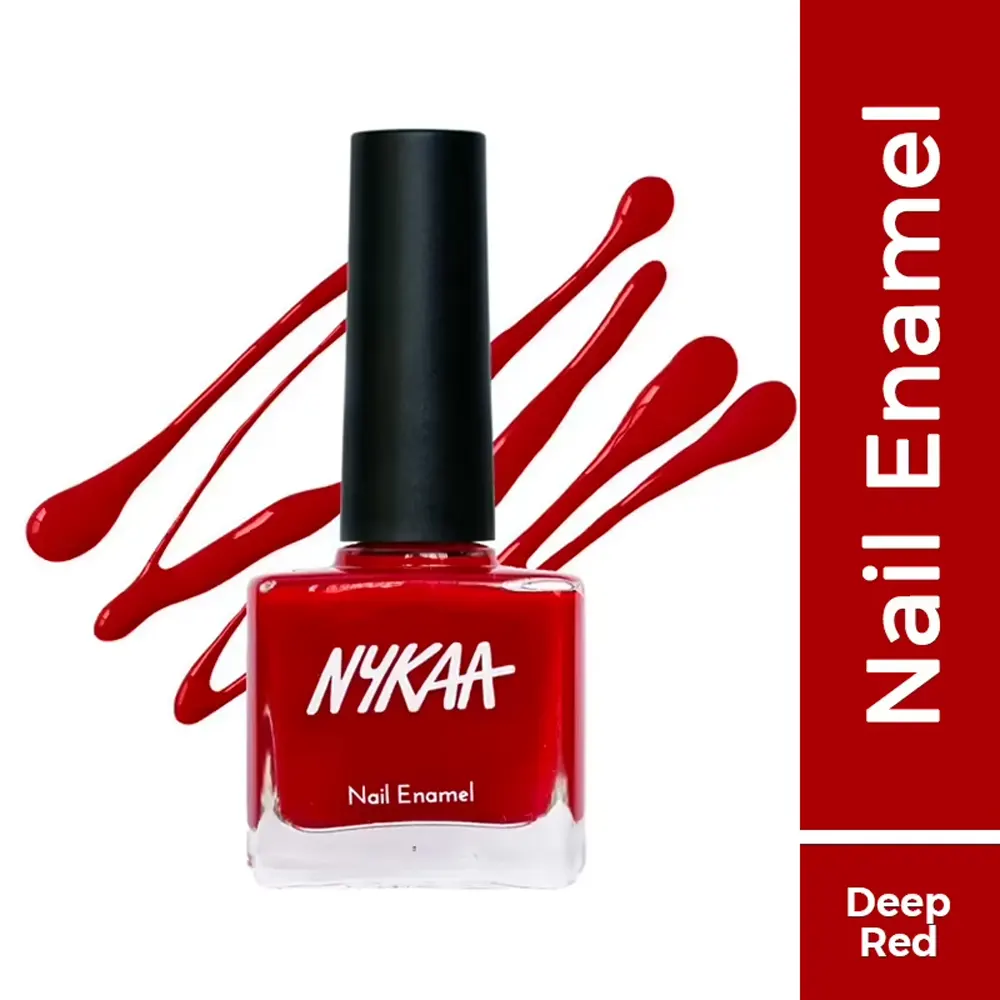 Nykaa Nail Paint Very Cherry - 04 9Ml