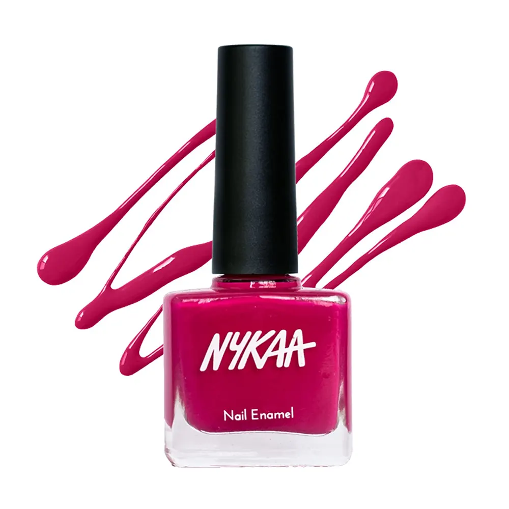 Nykaa Nail Paint Strawberry Tart - 24 9Ml