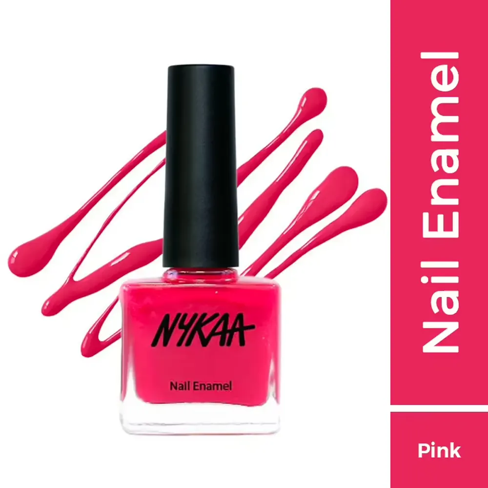 Nykaa Nail Enamel Wild Berry - 05 9Ml