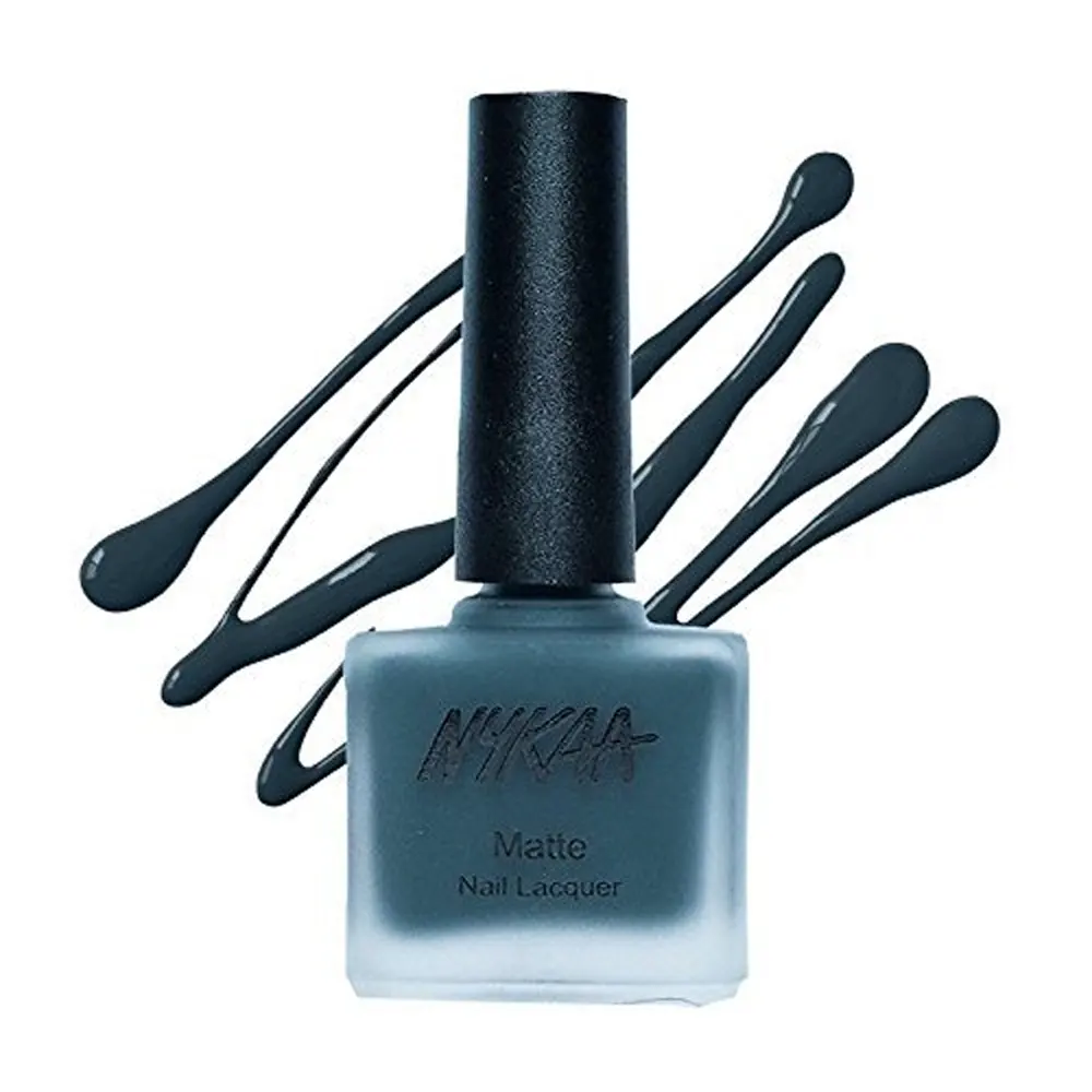 Nykaa Nail Paint Squid Ink Mousse - 14 9Ml
