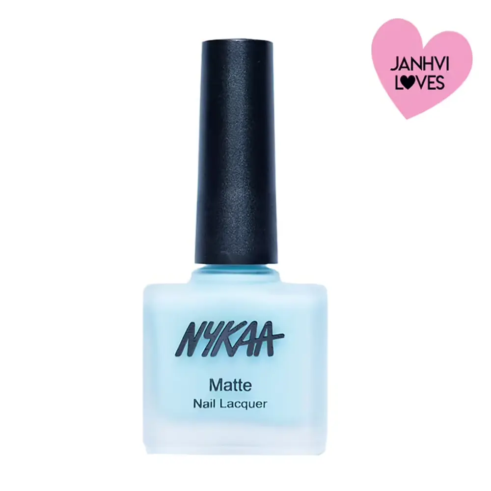 Nykaa Nail Paint Cool Blue Granita - 17 9Ml